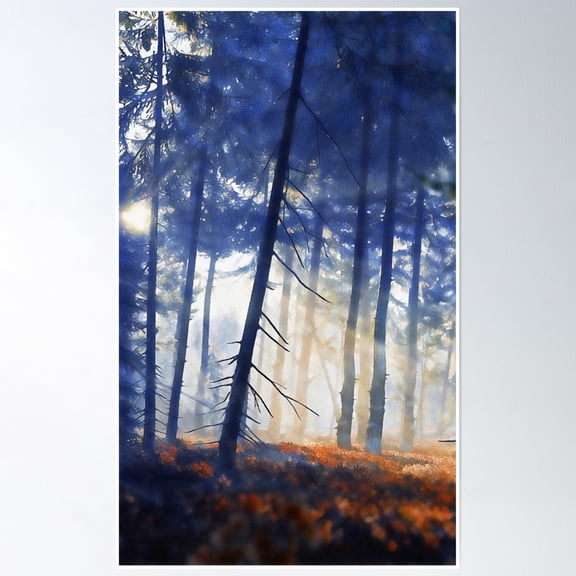 Into The Wild Poster Wall Art, Modern Wall Decor, 8x12 UNFRAMED