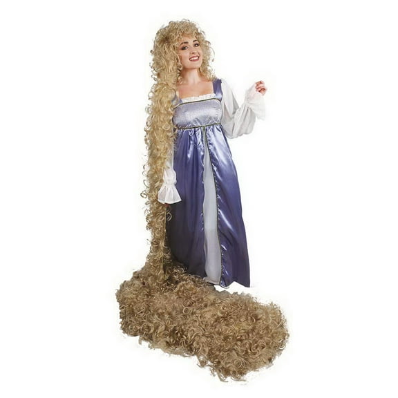 Into The Woods Velcro Adult Wig