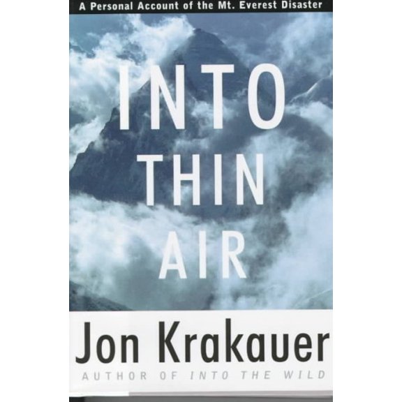 Pre-Owned Into Thin Air: A Personal Account of the Mount Everest Disaster (Hardcover) 0679457526 9780679457527