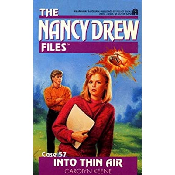 Pre-Owned Into Thin Air (The Nancy Drew Files, No 57) (Paperback) 0671700340 9780671700348