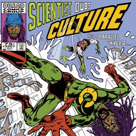Scientist Dubs Culture - Into a Parallel Universe - Music & Performance - CD