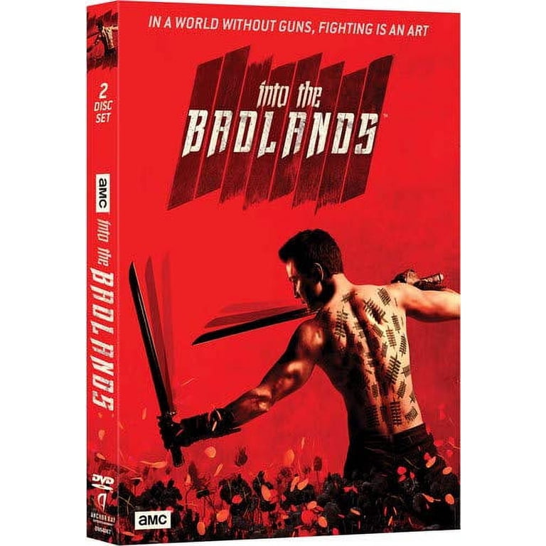 Into the Badlands: The Complete First Season (DVD) - Walmart.com