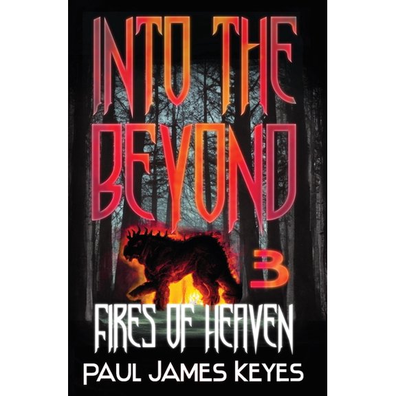 Into the Beyond Fires of Heaven: A Fantasy Horror Series, Book 3, (Paperback)