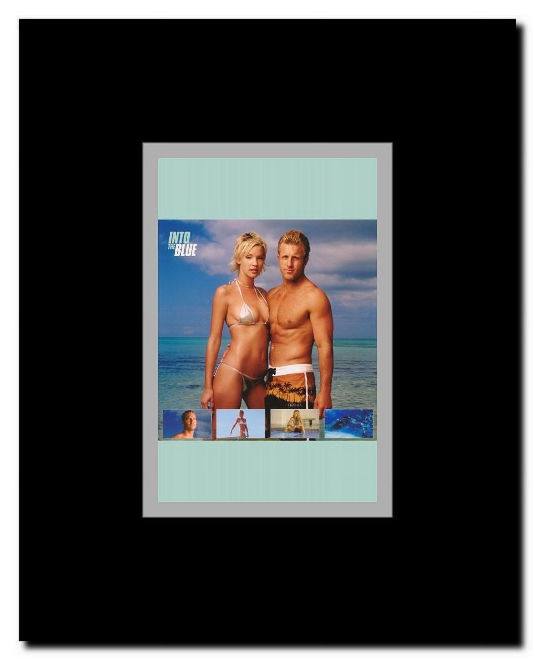 Into the Blue Framed Movie Poster