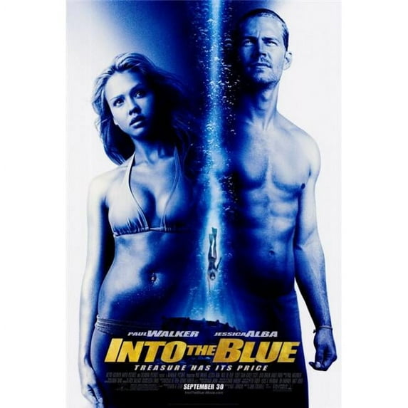 Into the Blue Movie Poster Print (27 x 40)