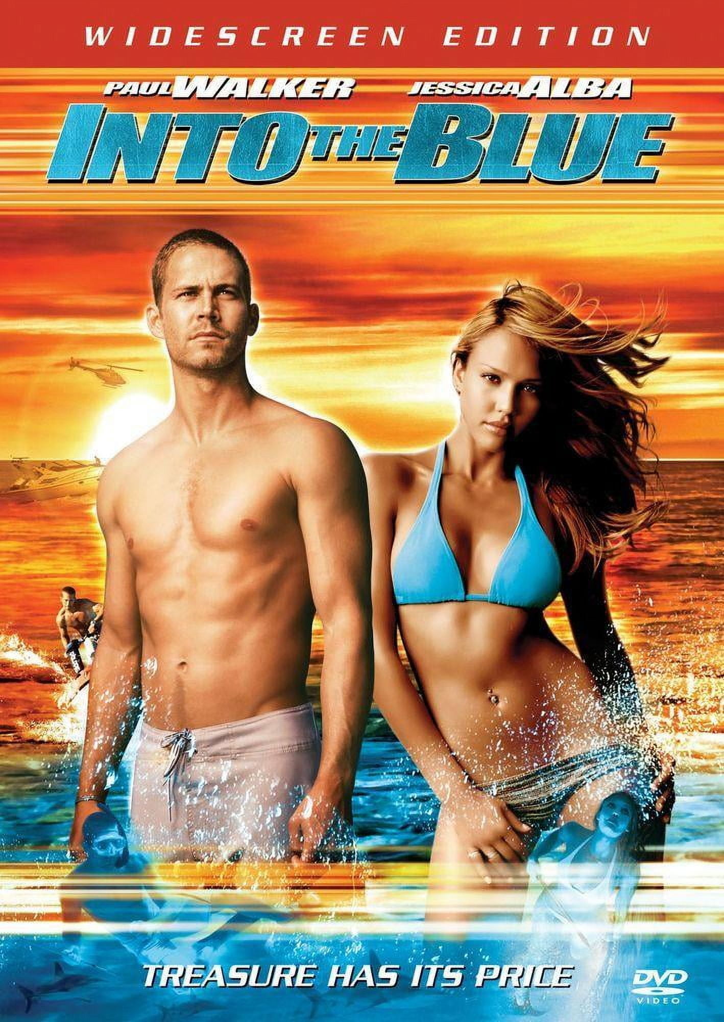 Into the Blue (Widescreen Edition) DVD - Walmart.com