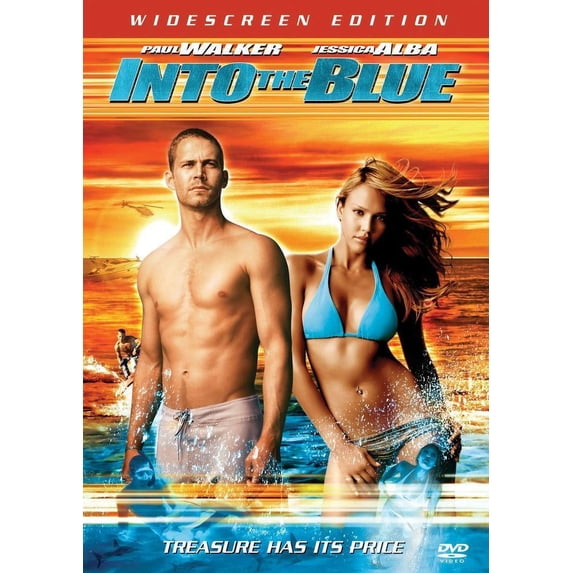 Into the Blue (Widescreen Edition) DVD