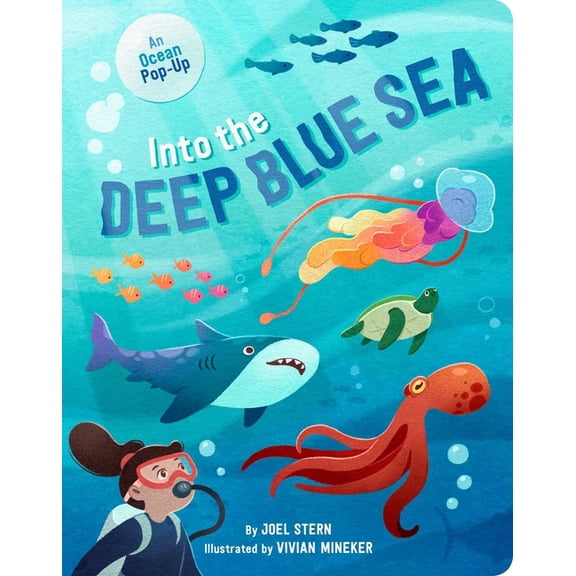 Into the Deep Blue Sea: An Ocean Pop-Up, (Board Book)