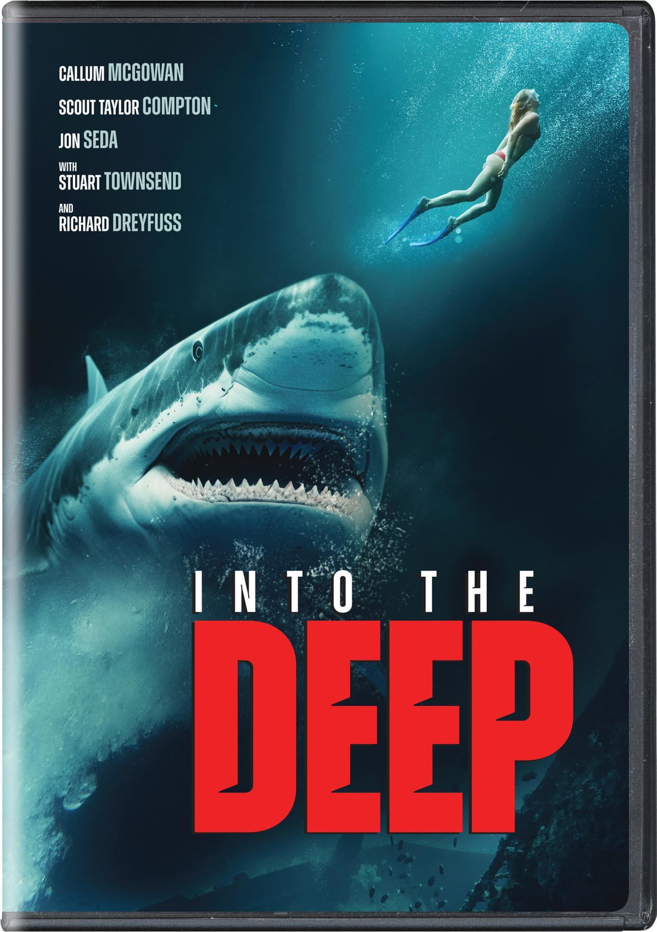 Into the Deep (DVD), Horror, Well Go USA - Walmart.com