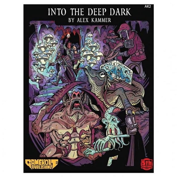 Into the Deep Dark Role Playing Game