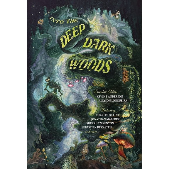 Into the Deep, Dark Woods, (Hardcover)