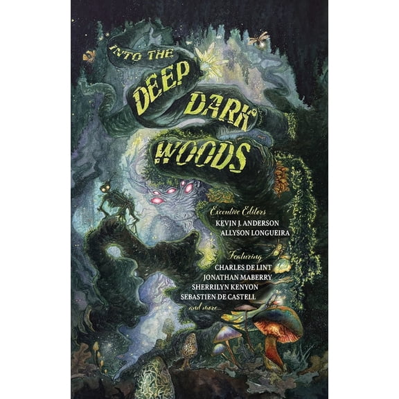 Into the Deep, Dark Woods, (Paperback)