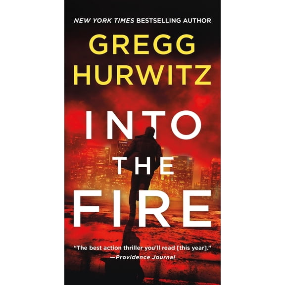 Pre-Owned Into the Fire: An Orphan X Novel (Mass Market Paperback) 1250120462 9781250120465