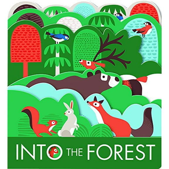 Pre-Owned Into the Forest (Board book) 1419733540 9781419733543