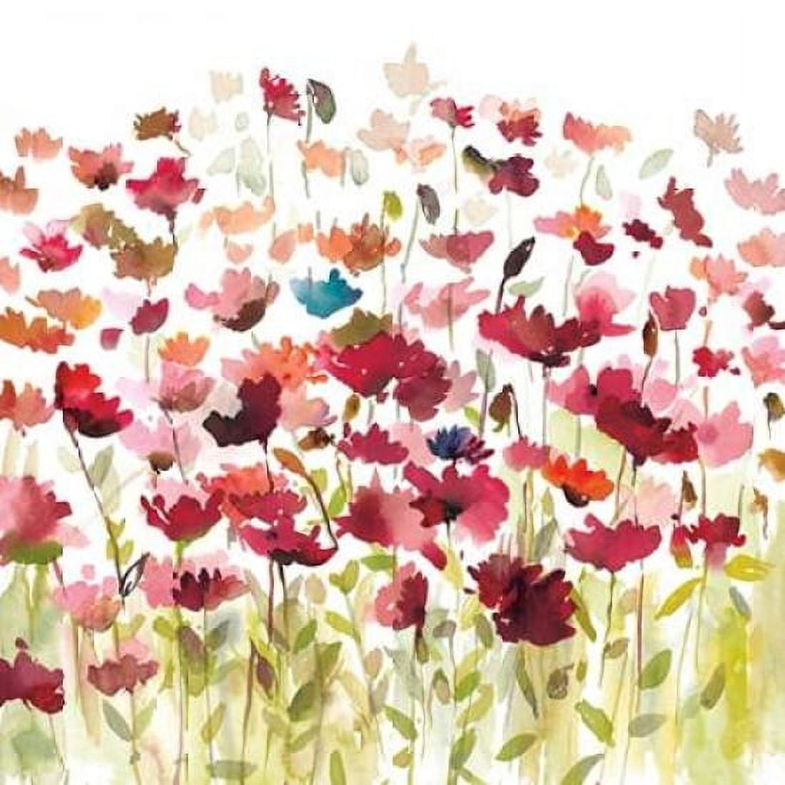 Into the Garden Canvas Art - Rebecca Meyers (24 x 24)