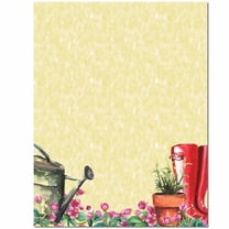 Holiday Express Christmas Train Letterhead Paper - 100 Sheets, 8.5x11", Laser & Inkjet Compatible