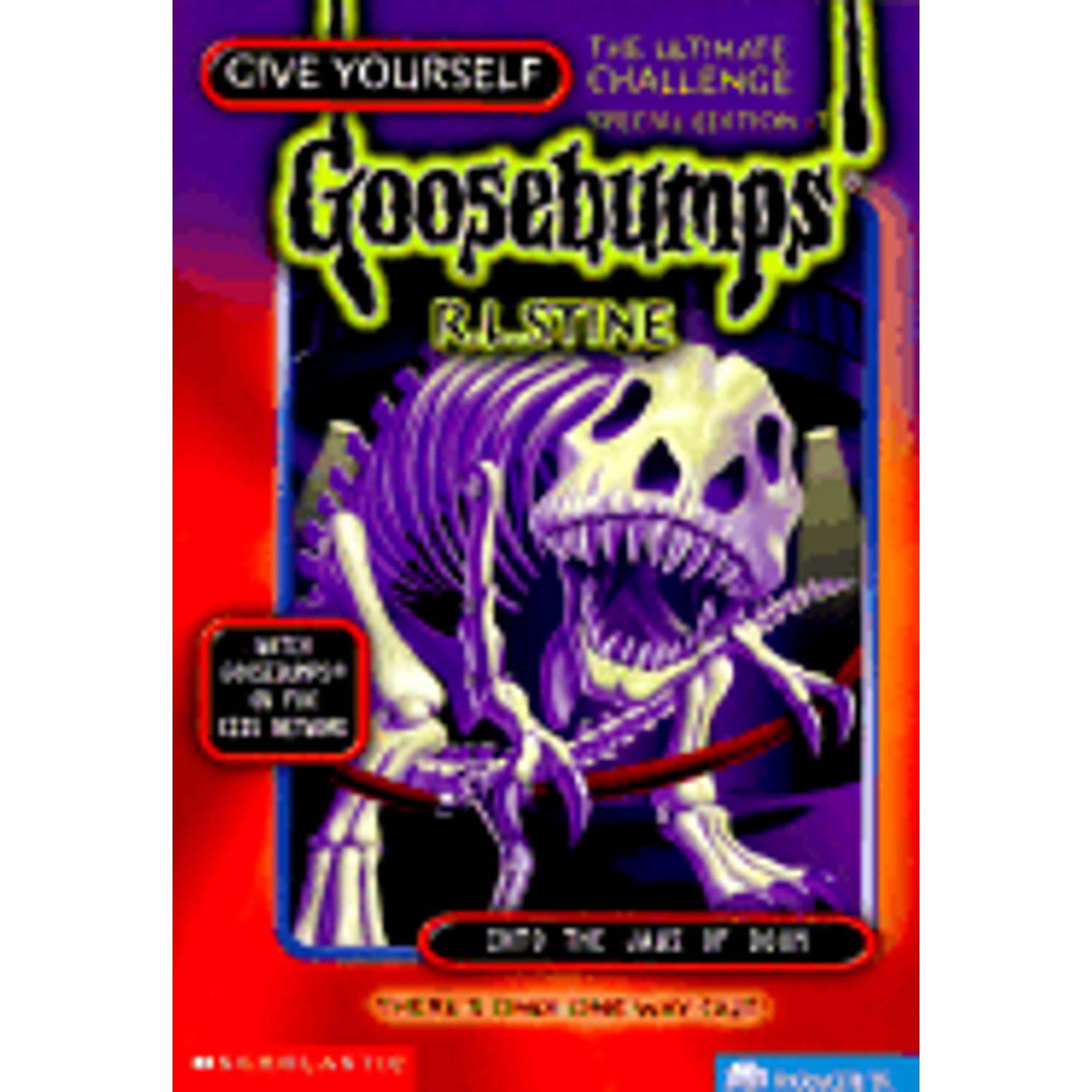 Pre-Owned Into the Jaws of Doom (Give Yourself Goosebumps Special) (Paperback) 059039777X 9780590397773