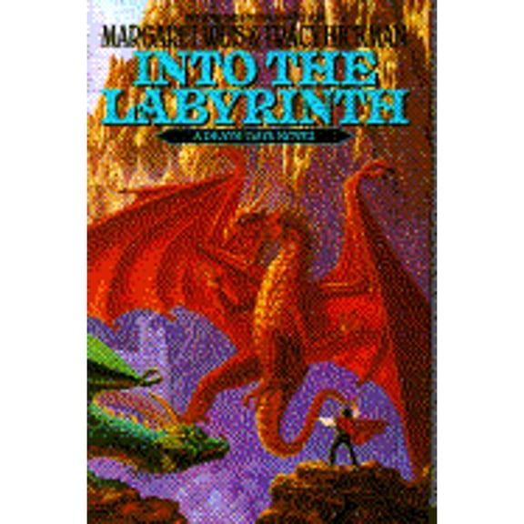 Pre-Owned Into the Labyrinth (Hardcover) 0553095390 9780553095395