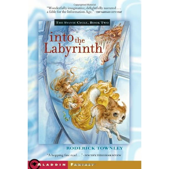 Pre-Owned Into the Labyrinth (Hardcover) 0689846150 9780689846151