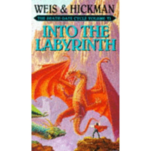 Pre-Owned Into the Labyrinth (Death Gate Cycle) (Paperback) 9780553403787