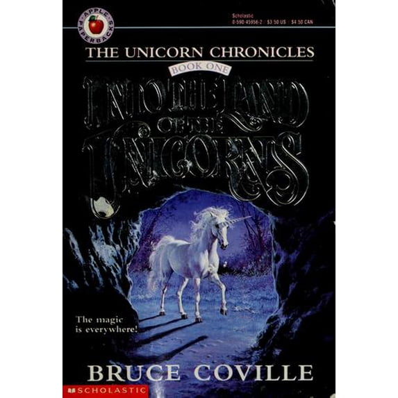 Pre-Owned Into the Land of the Unicorns (The Unicorn Chronicles) (Unknown) 0590459554 9780590459556