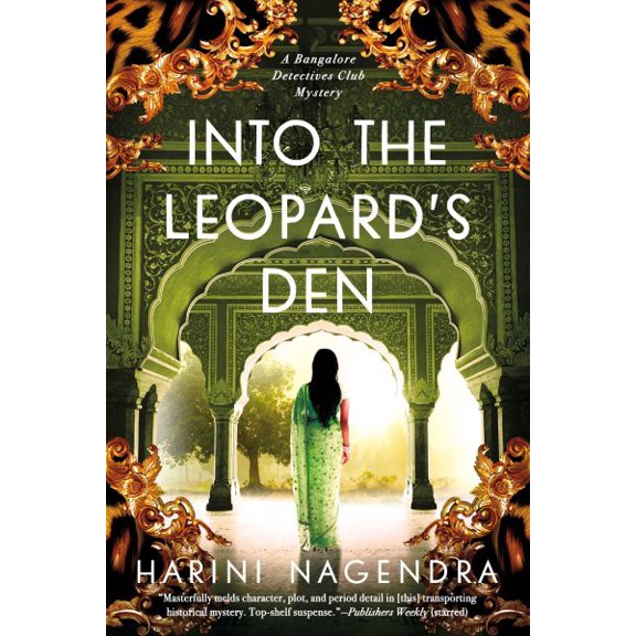 Pre-Owned Into the Leopard's Den: A Bangalore Detectives Club Mystery (Hardcover) 1639368973 9781639368976
