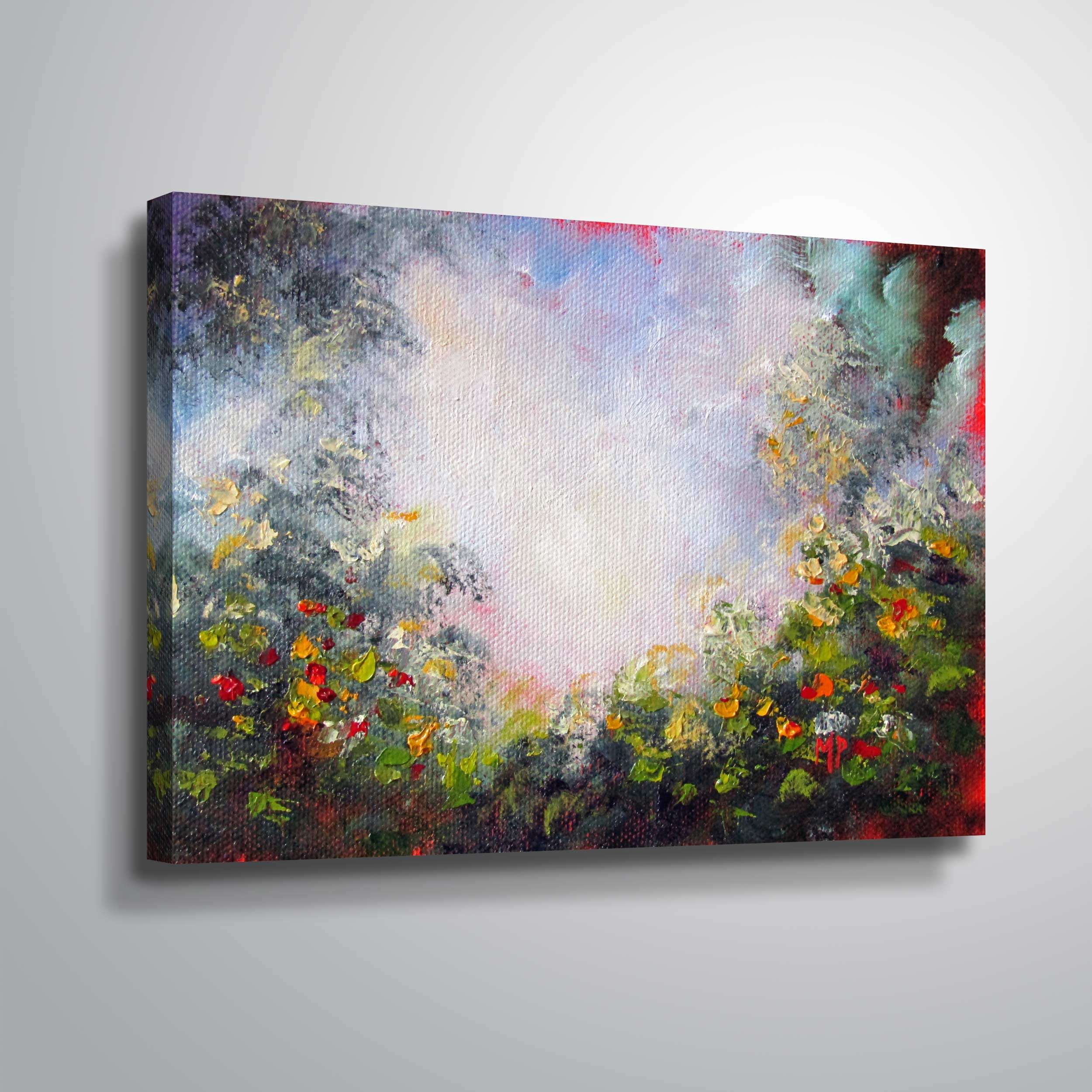 Into the Light Gallery Wrapped Canvas by Marina Petro