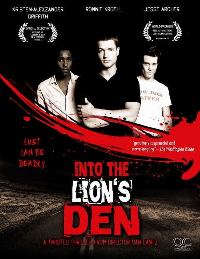 INTO THE LION'S DEN