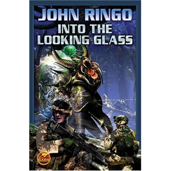 Pre-Owned Into the Looking Glass (Mass Market Paperback) 1416521054 9781416521051