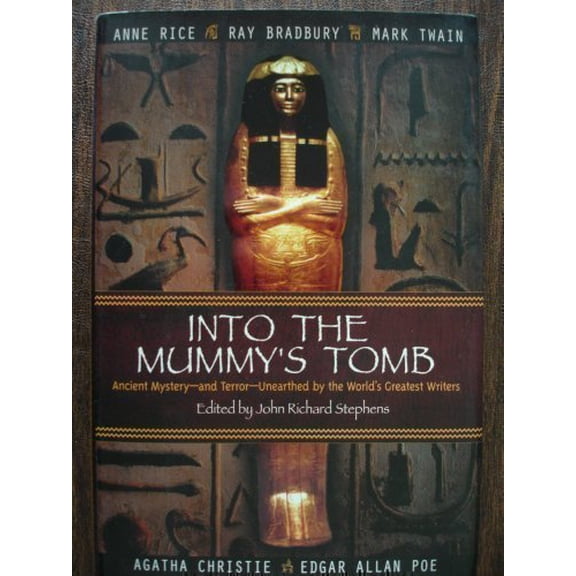 Pre-Owned Into the Mummy's Tomb Paperback