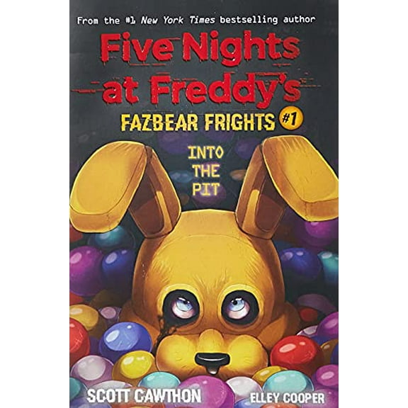 Pre-Owned Into the Pit: An Afk Book (Five Nights at Freddy's: Fazbear Frights #1): Volume 1 (Paperback) 1338576011 9781338576016