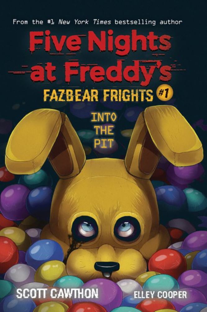Scott Cawthon: Into the Pit: an AFK Book Five Nights at Freddys: Fazbear Frights #1 Paperback