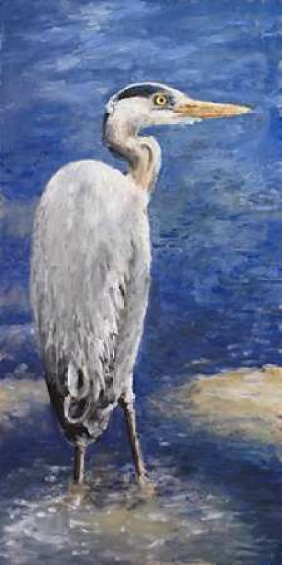 Into the Pond II Canvas Art - Walt Johnson (24 x 48)