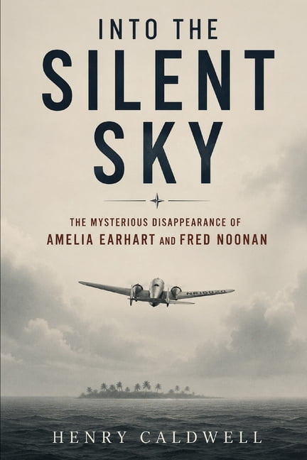 Into the Silent Sky: The Mysterious Disappearance of Amelia Earhart and Fred Noonan, (Paperback)