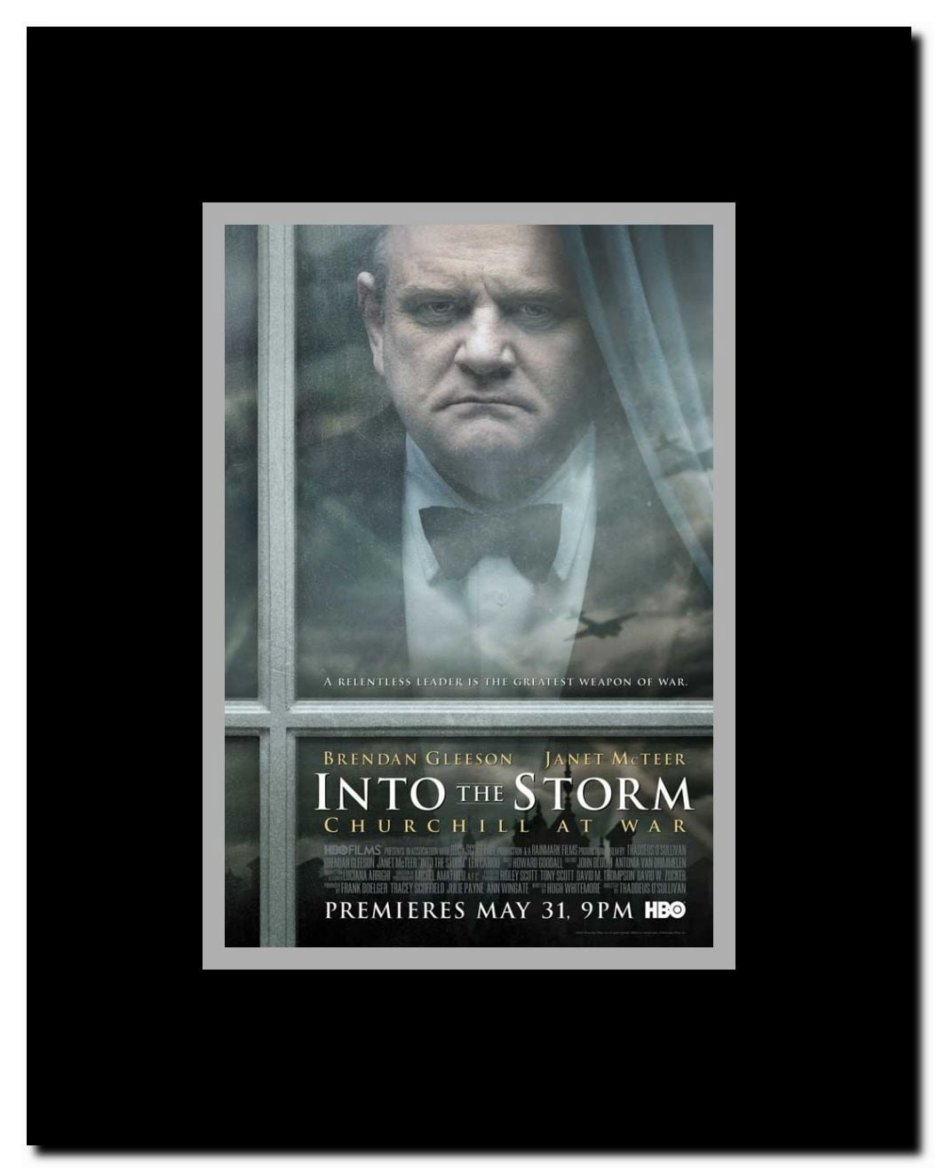 Into the Storm Framed Movie Poster