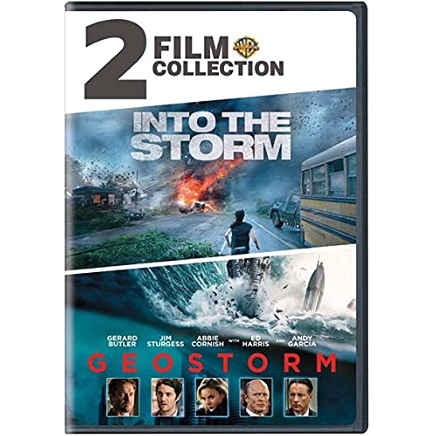Into the Storm/Geostorm [DVD] - Walmart.com