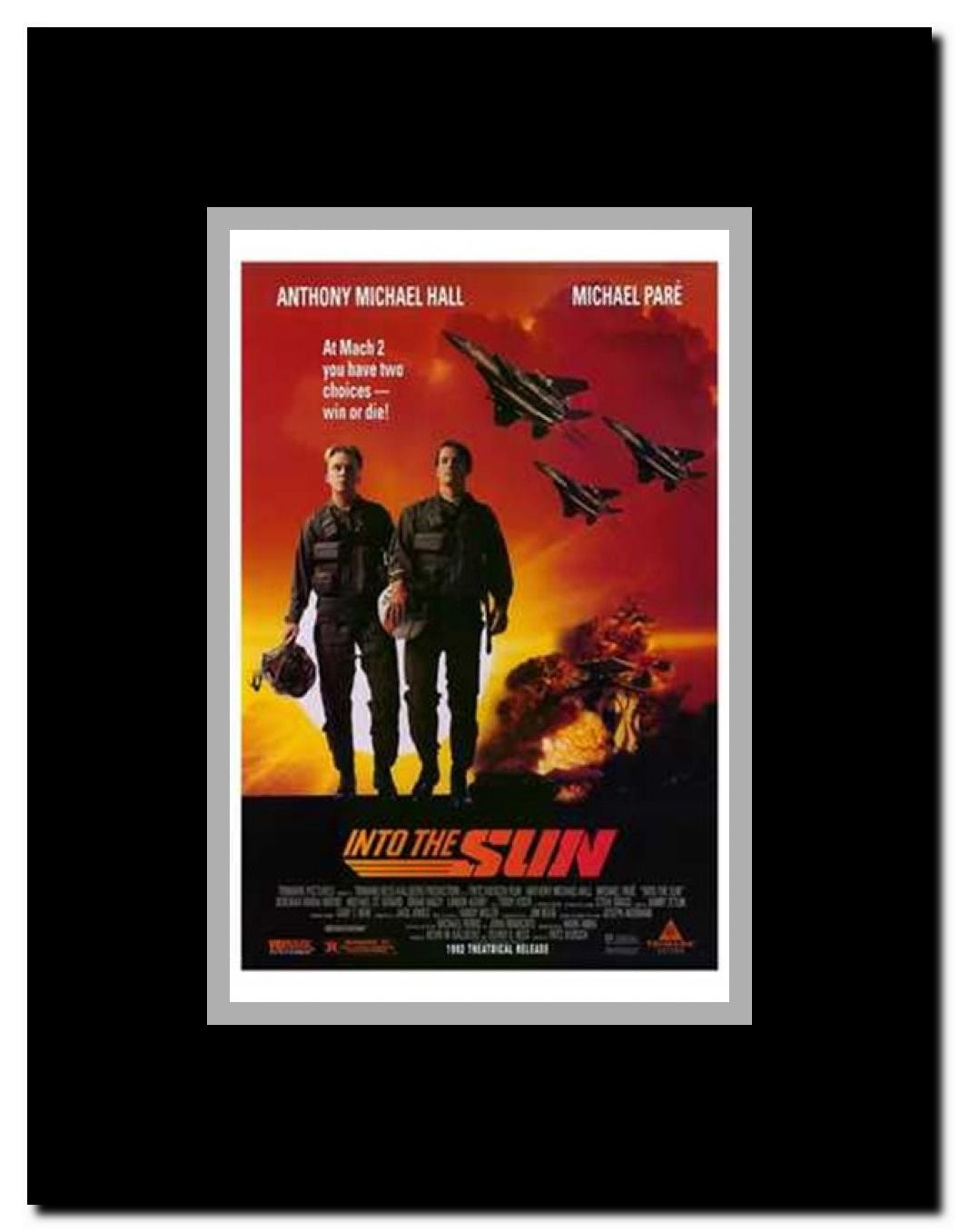 Into the Sun Framed Movie Poster
