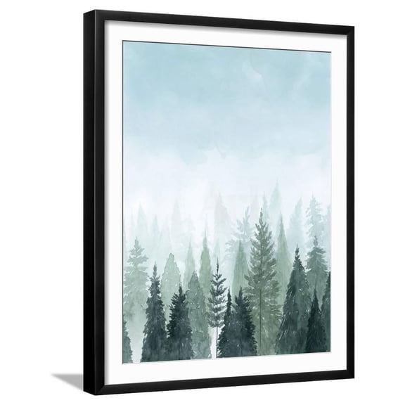 Into the Trees II, Scenic Framed Art Print Wall Art by Grace Popp Sold by Art.Com
