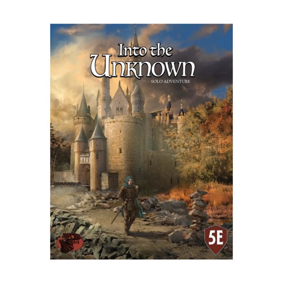 Into the Unknown (5e) Great Condition