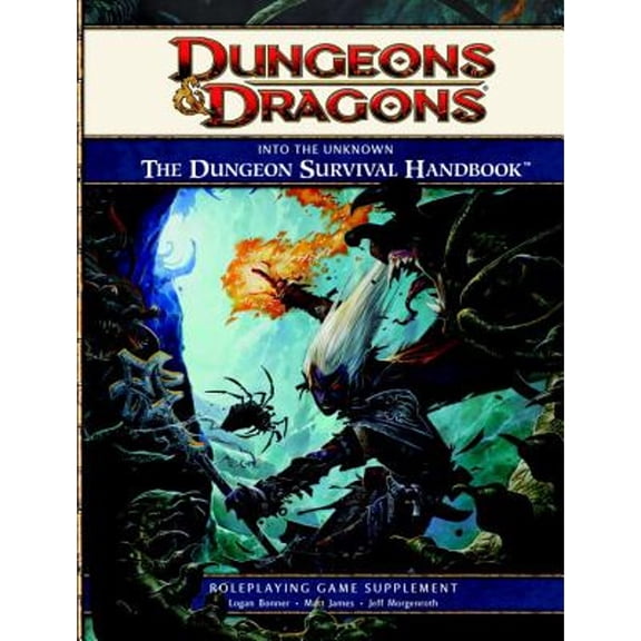 Pre-Owned Into the Unknown: The Dungeon Survival Handbook (Hardcover) by Rpg Team