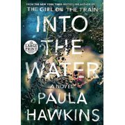 Into the Water PaperbackLarge Print