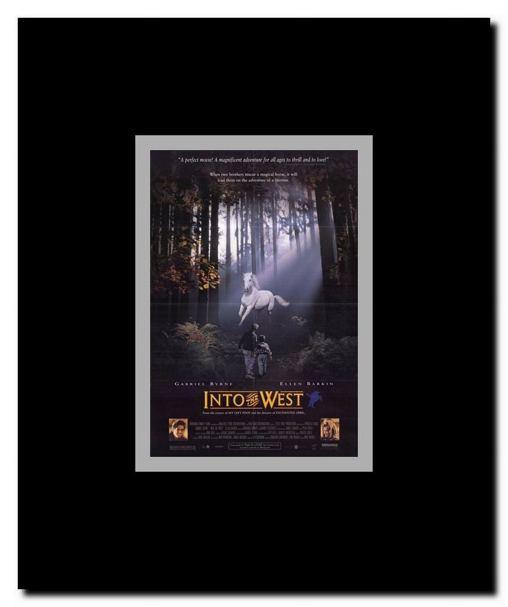 Into the West Framed Movie Poster