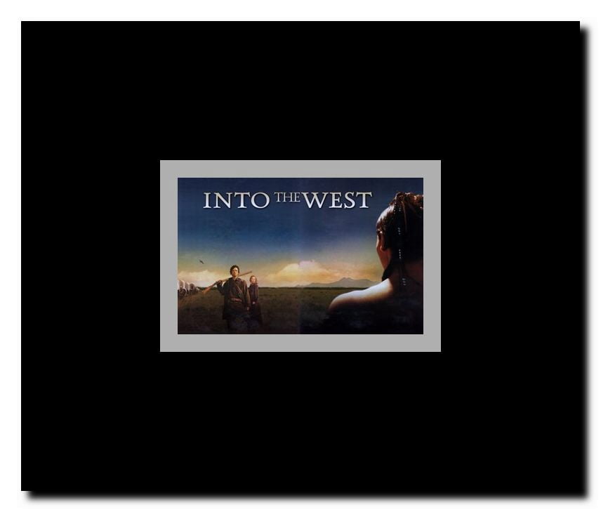 Into the West (TV) Framed Movie Poster