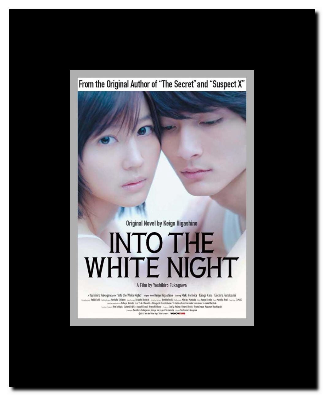 Into the White Night Framed Movie Poster