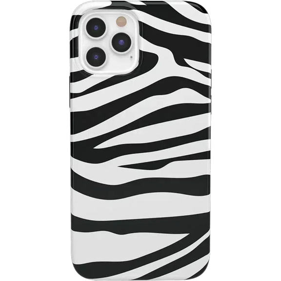 Into the Wild Zebra Print Animal Phone Case with iPhone 17 to 11 Pro Max