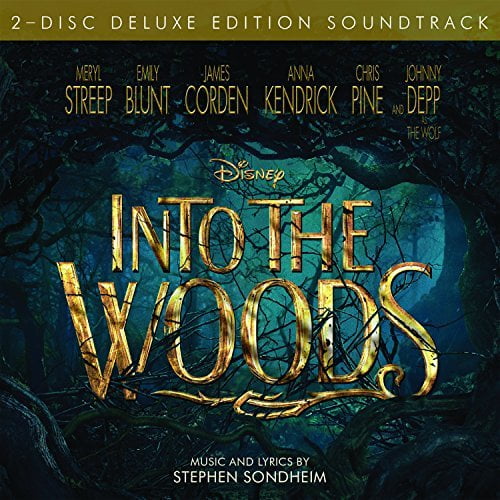 Stephen Sondheim - Into The Woods Soundtrack - Music & Performance - CD
