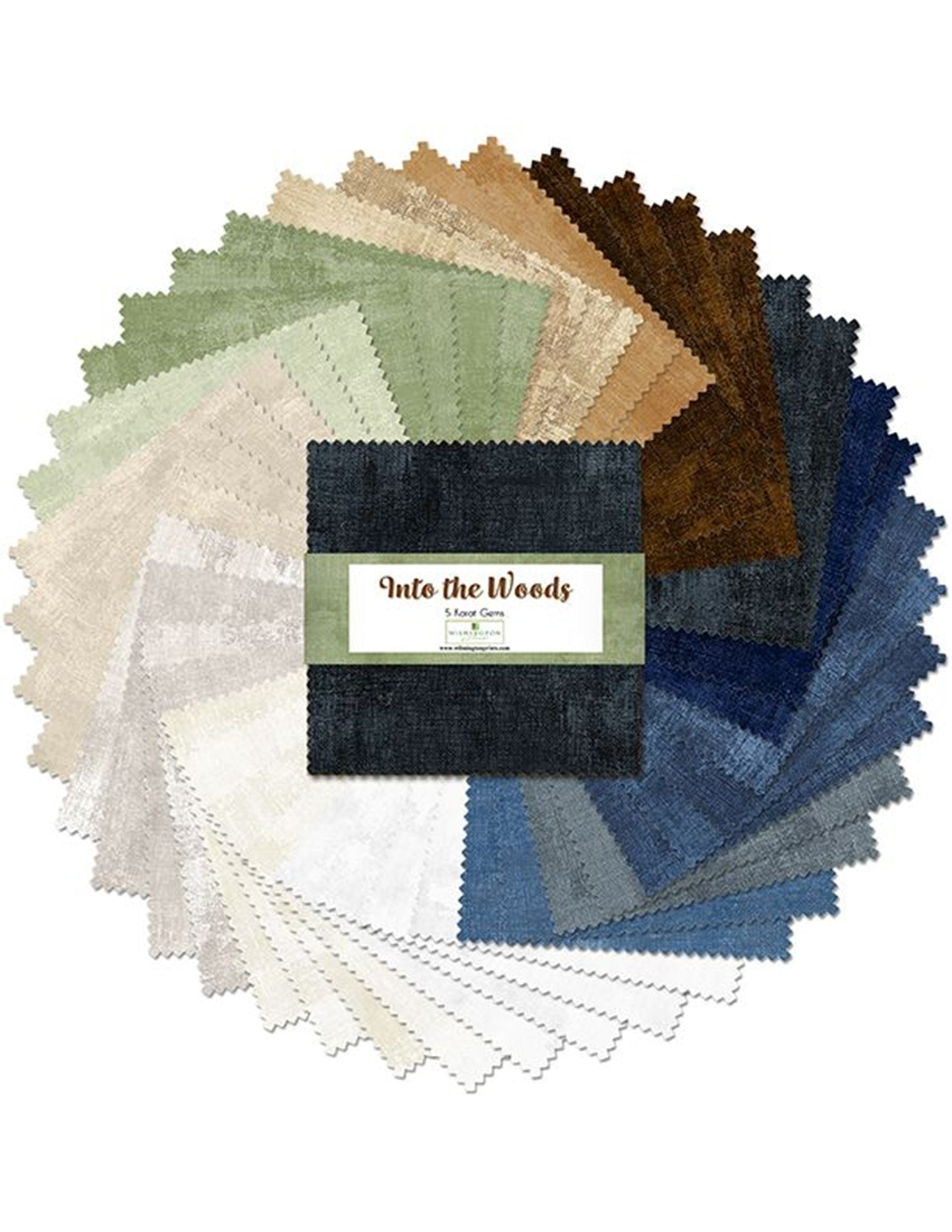 Into the Woods 5" charm pack 42pcs