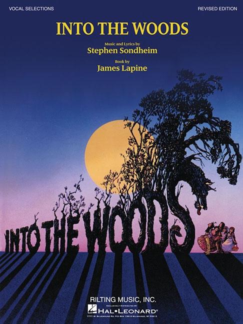 Into the Woods: Vocal Selections (Paperback) - image 1 of 1