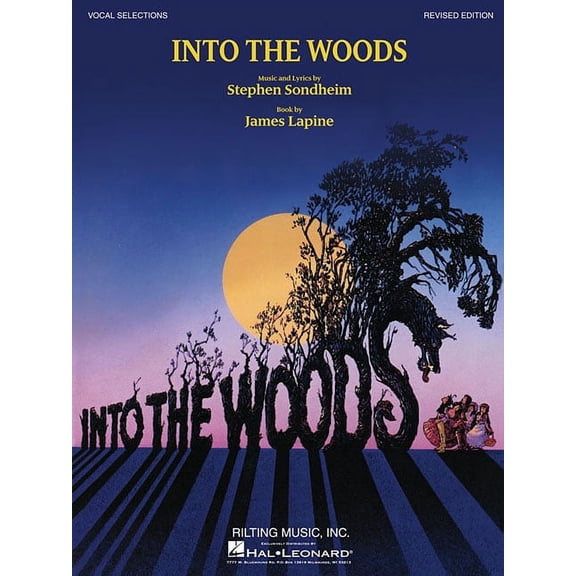 Into the Woods: Vocal Selections, (Paperback)
