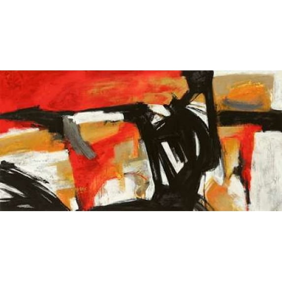 Into the fire Poster Print by Jim Stone (10 x 20)